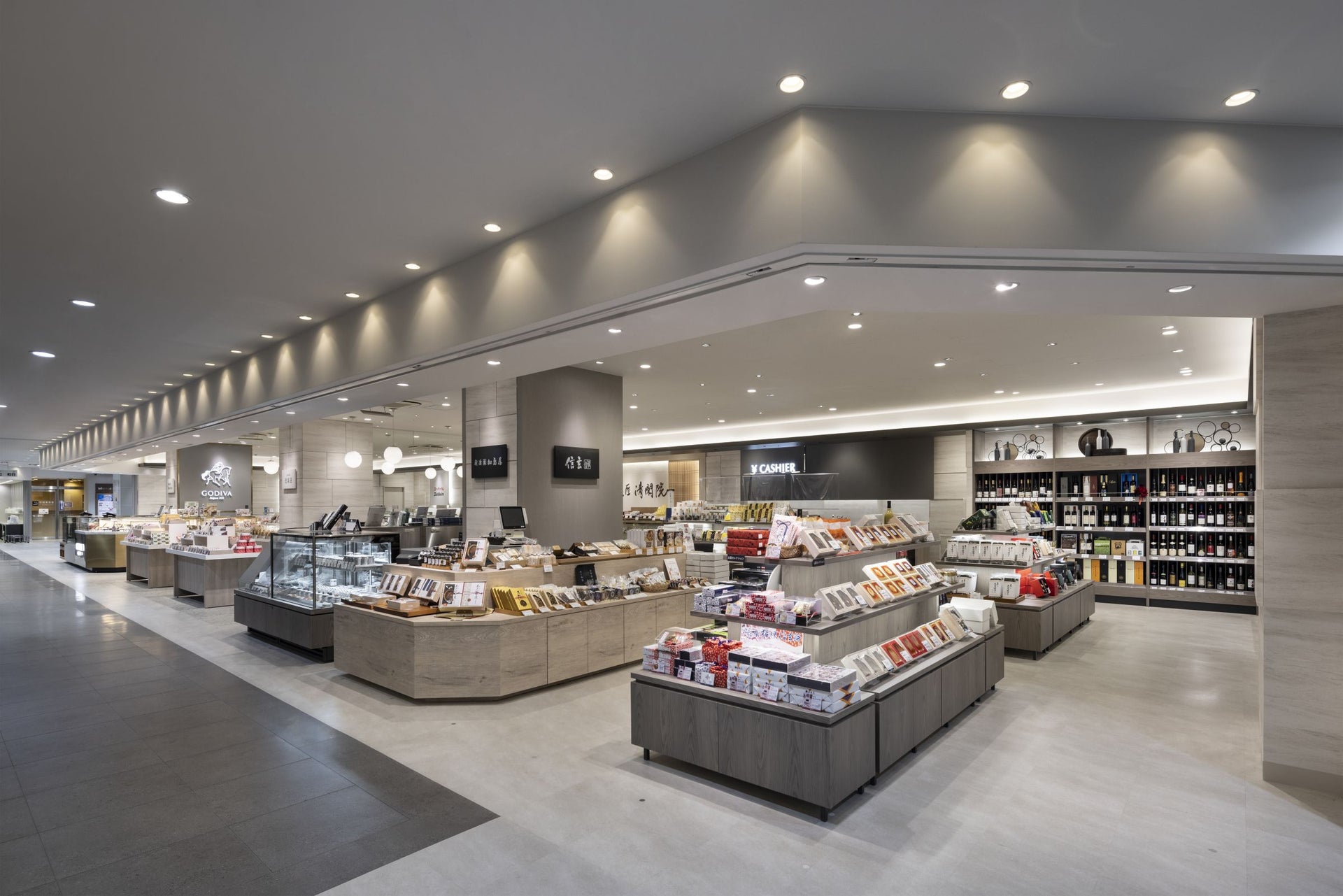 岡島百貨店移転計画