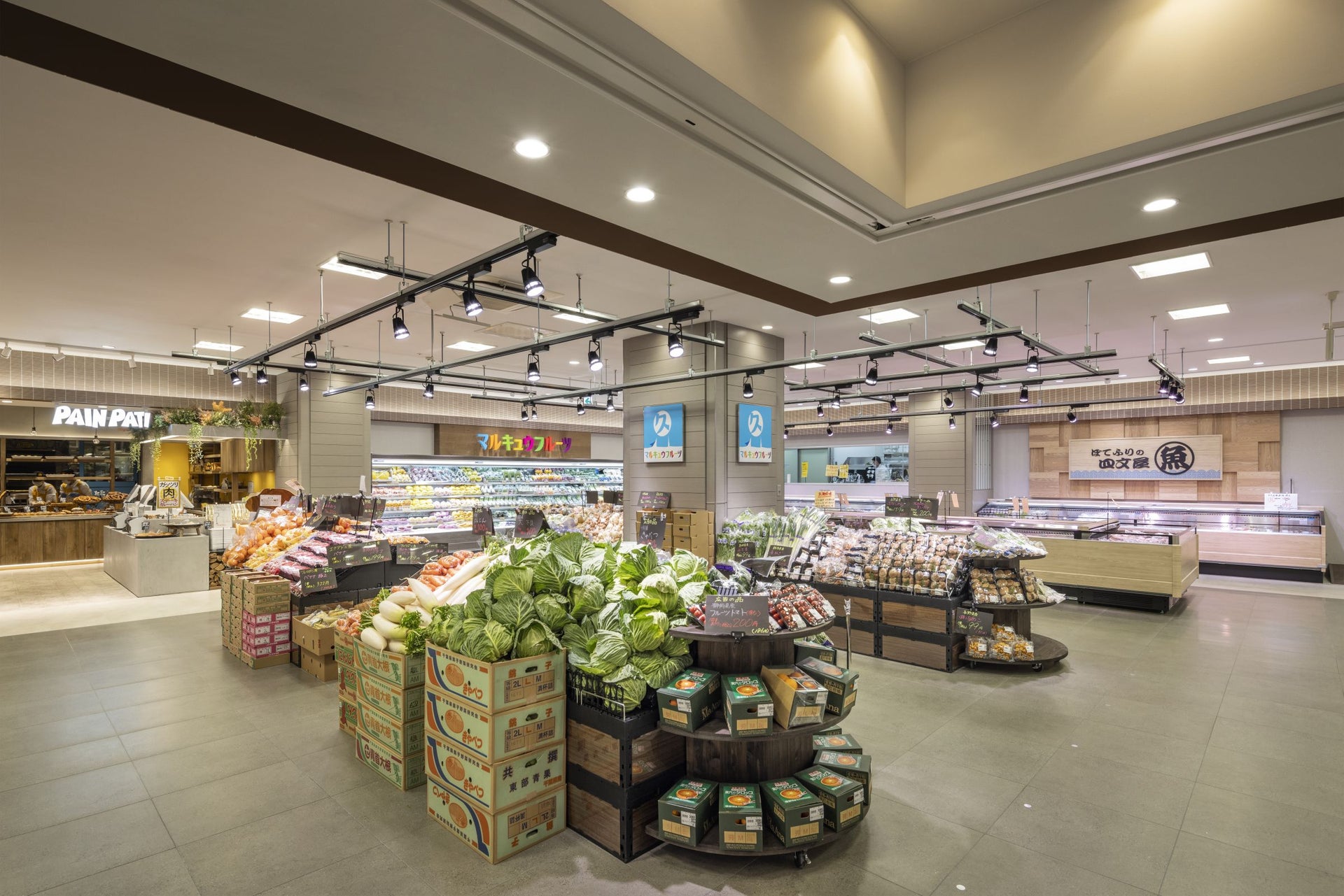 岡島百貨店移転計画