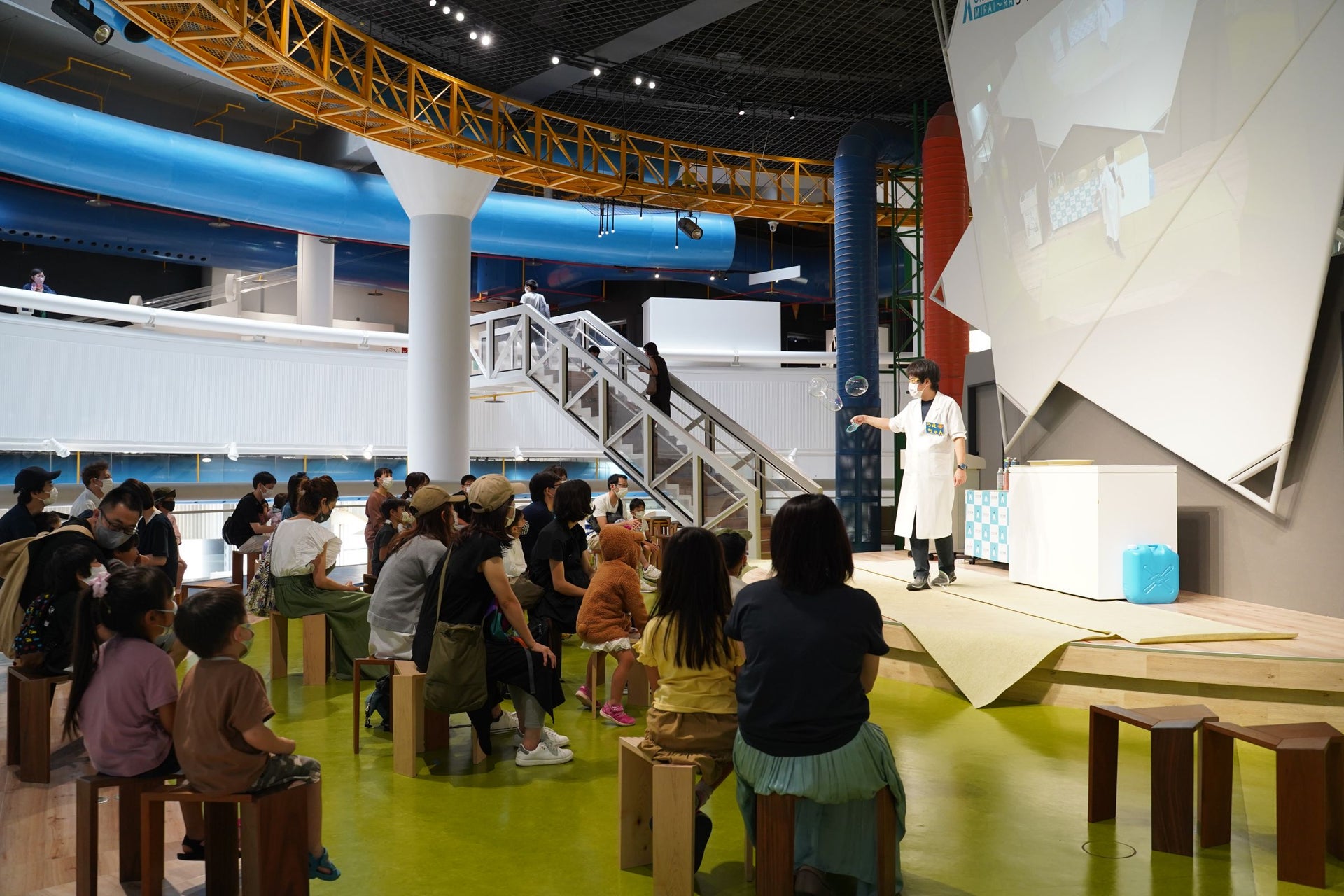 浜松科学館「みらいーら」
