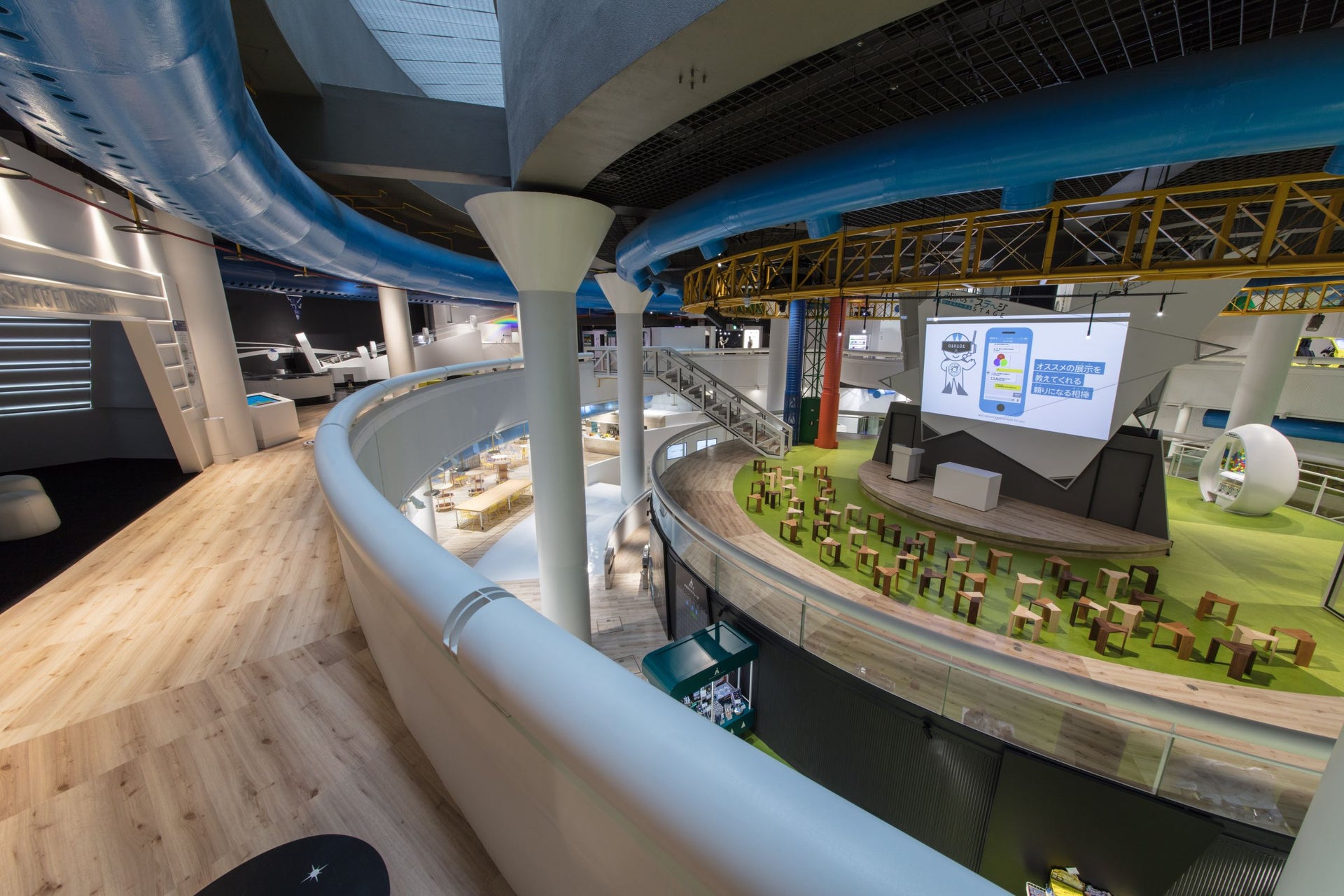 浜松科学館「みらいーら」