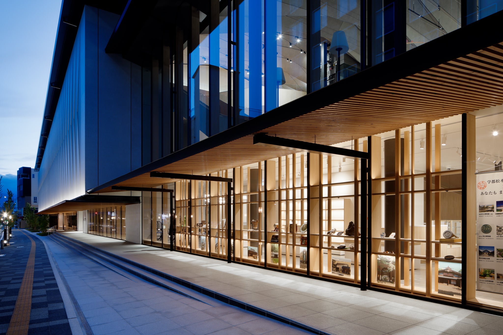 松本市立博物館