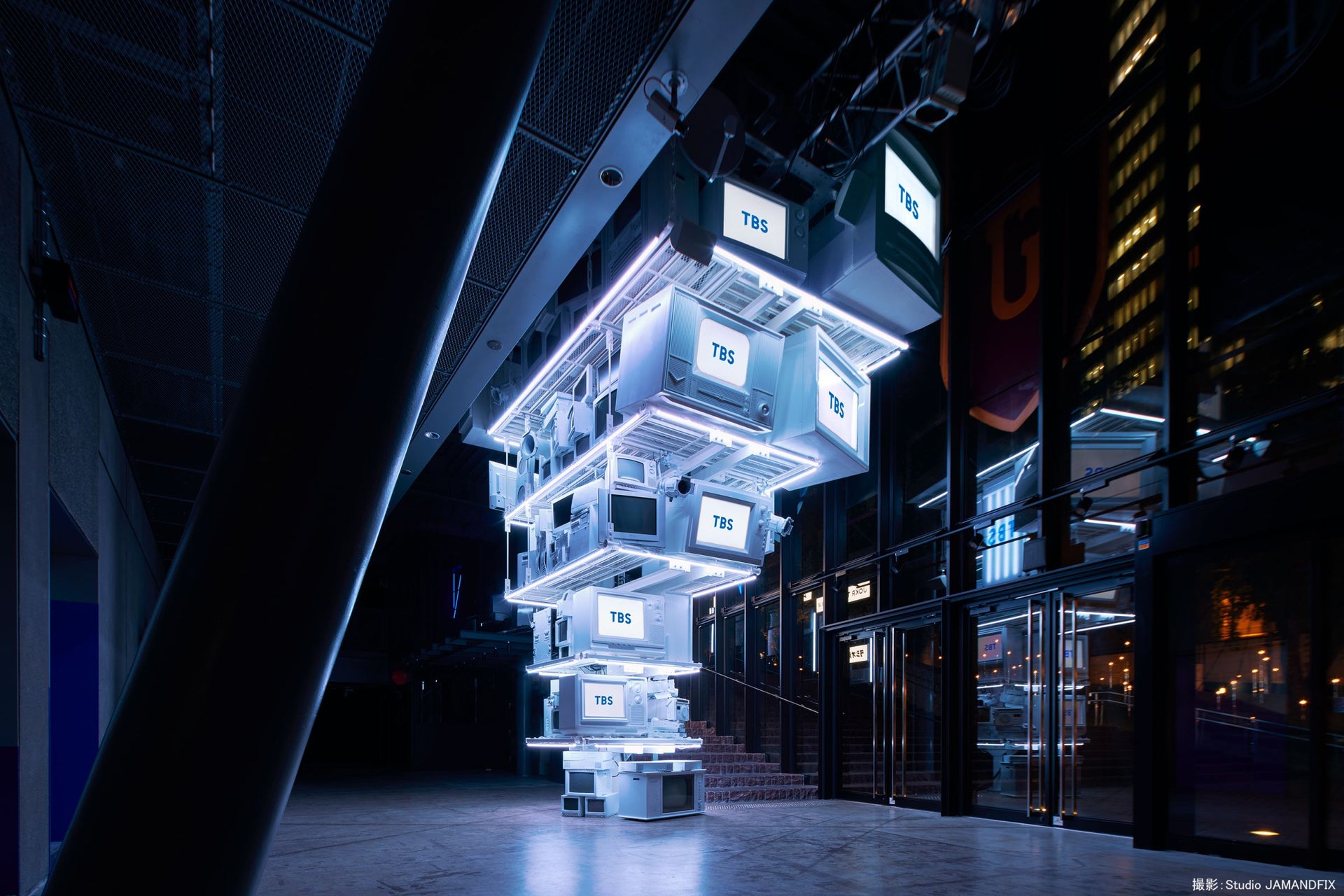 TBS_AKASAKA BLITZ Monument/Gallery