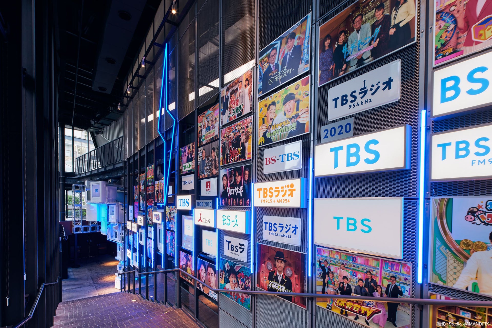 TBS_AKASAKA BLITZ Monument/Gallery