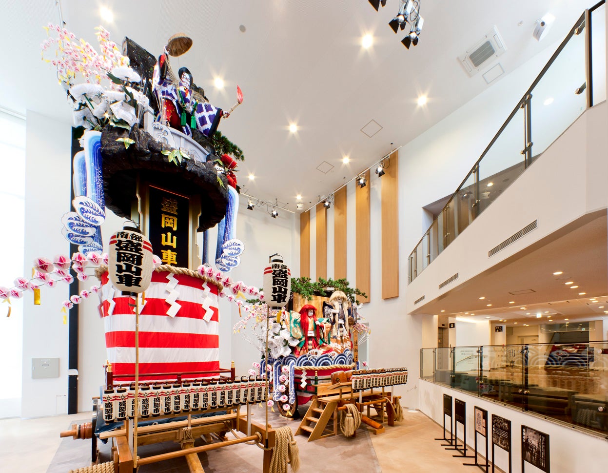 盛冈市森冈历史文化馆