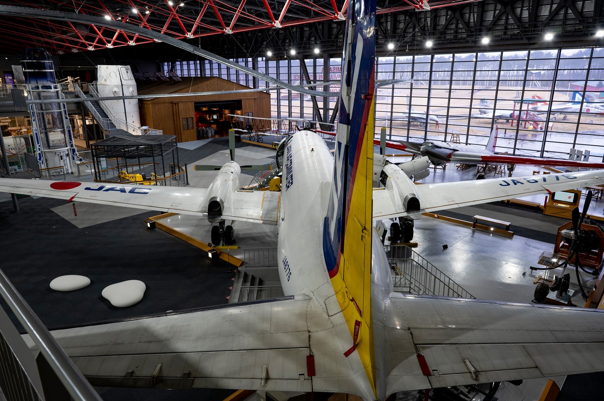 青森県立三沢航空科学館