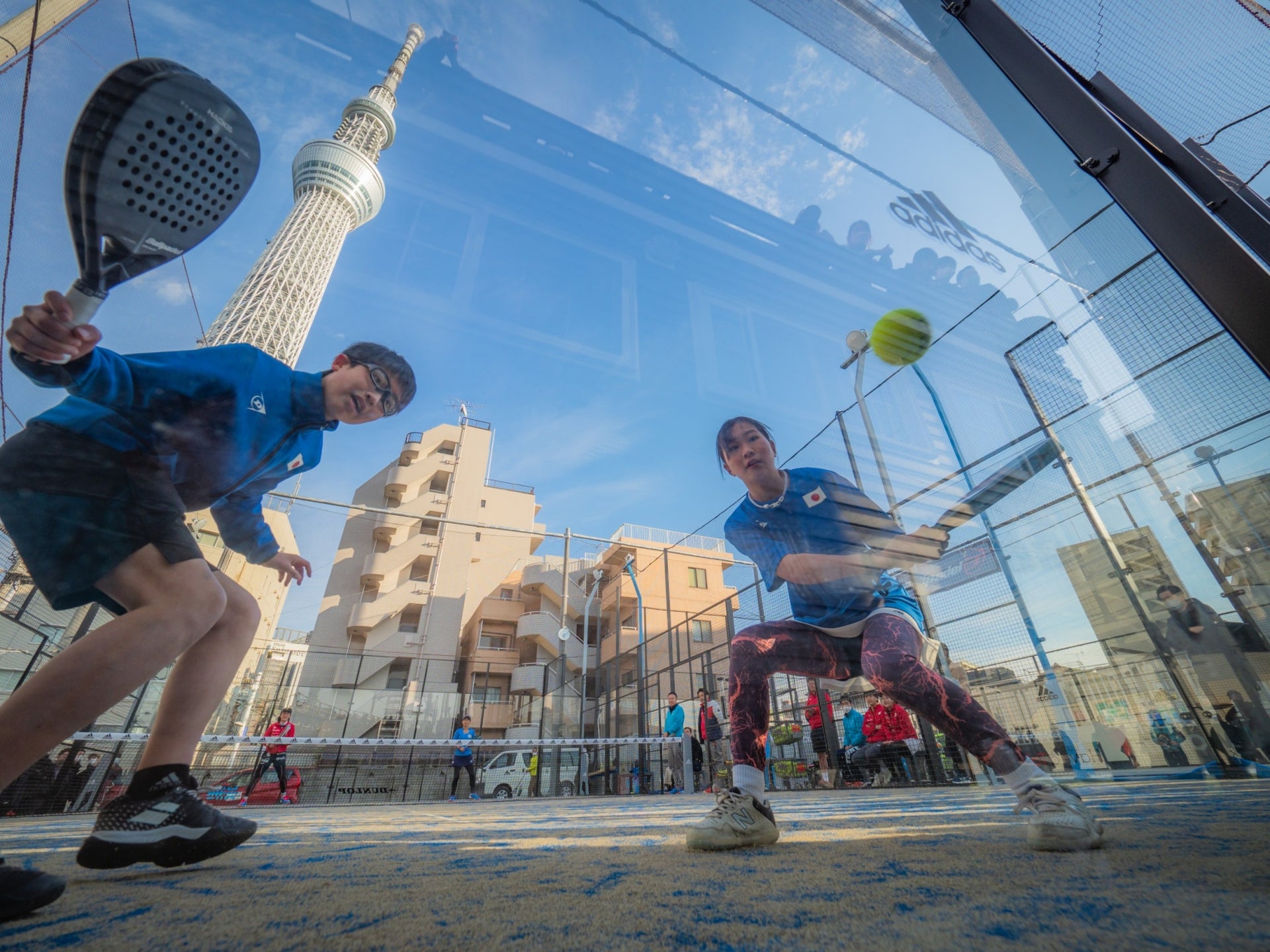 Padel Tokyo Mizumachi