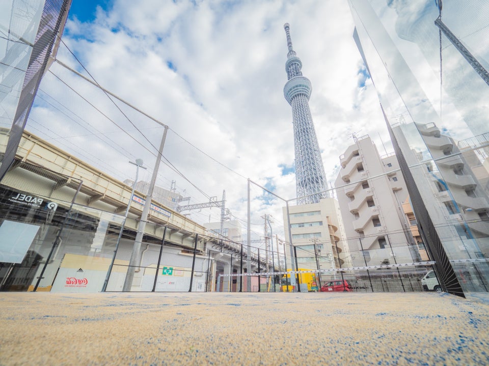 パデル東京ミズマチ