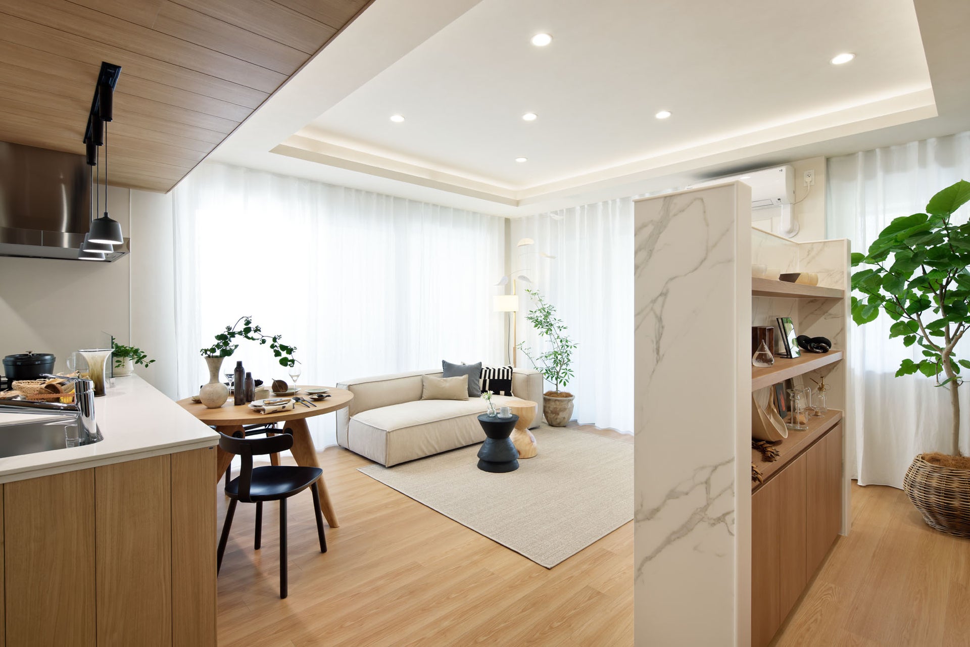 Park House户越公园塔样板房