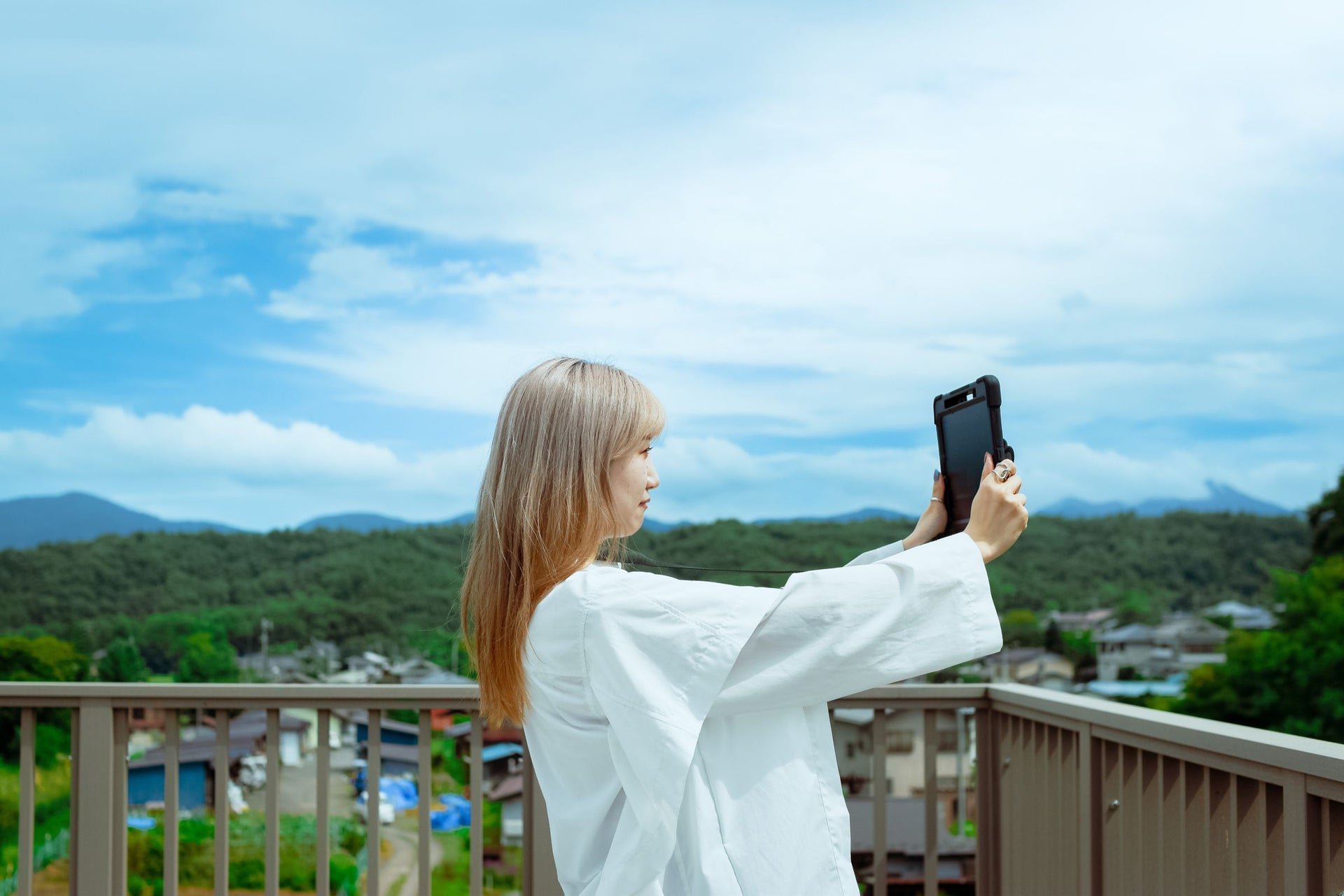 Tsumagoi village tourism PR content “Tsmagoi AR”