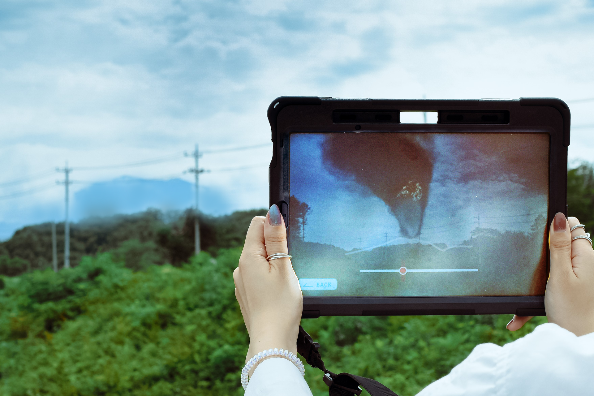 Tsumagoi village tourism PR content “Tsmagoi AR”