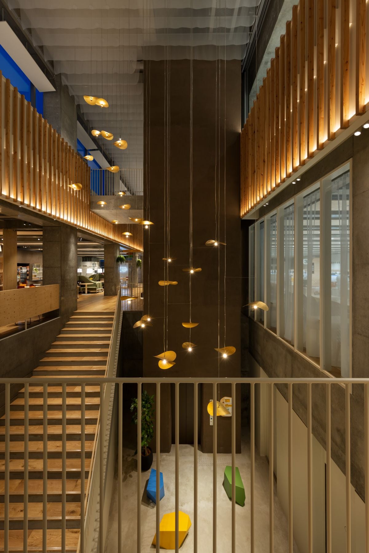 小清水町防災拠点型複合庁舎「ワタシノ」