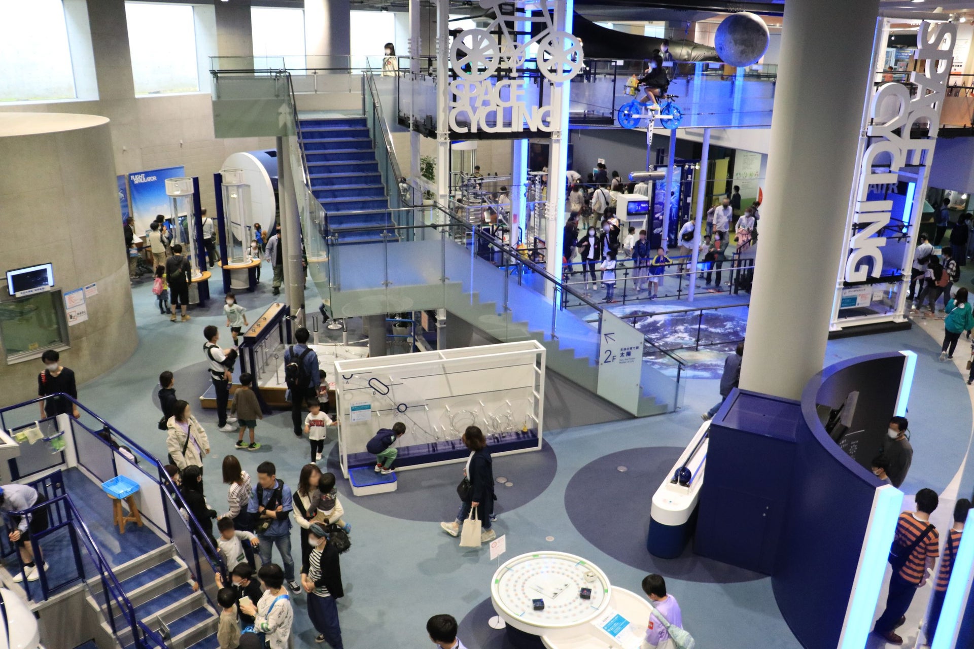 Saga Prefectural Space Science Museum《Yumeginga》