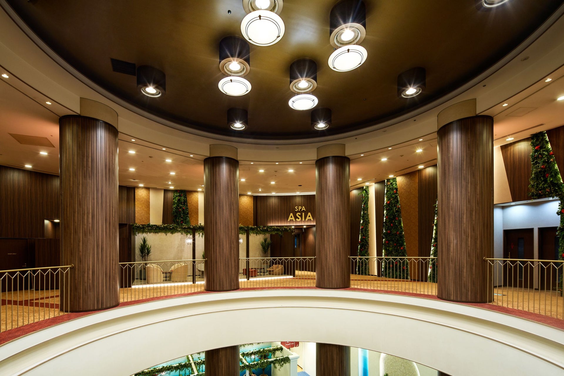 上質なホテル＆リゾートの要素を掛け合わせた新しい施設　スパワールドホテル＆リゾート