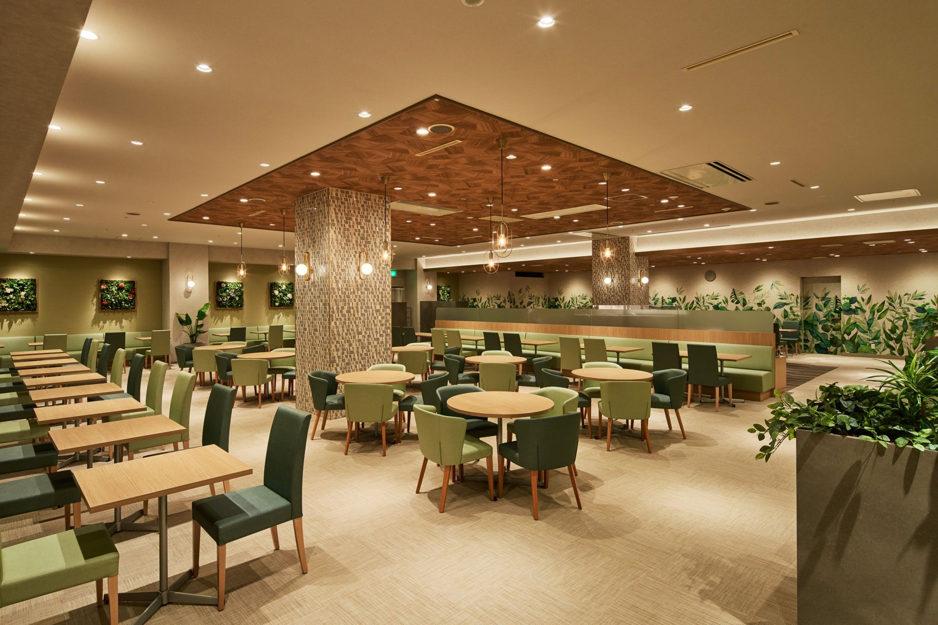 上質なホテル＆リゾートの要素を掛け合わせた新しい施設　スパワールドホテル＆リゾート