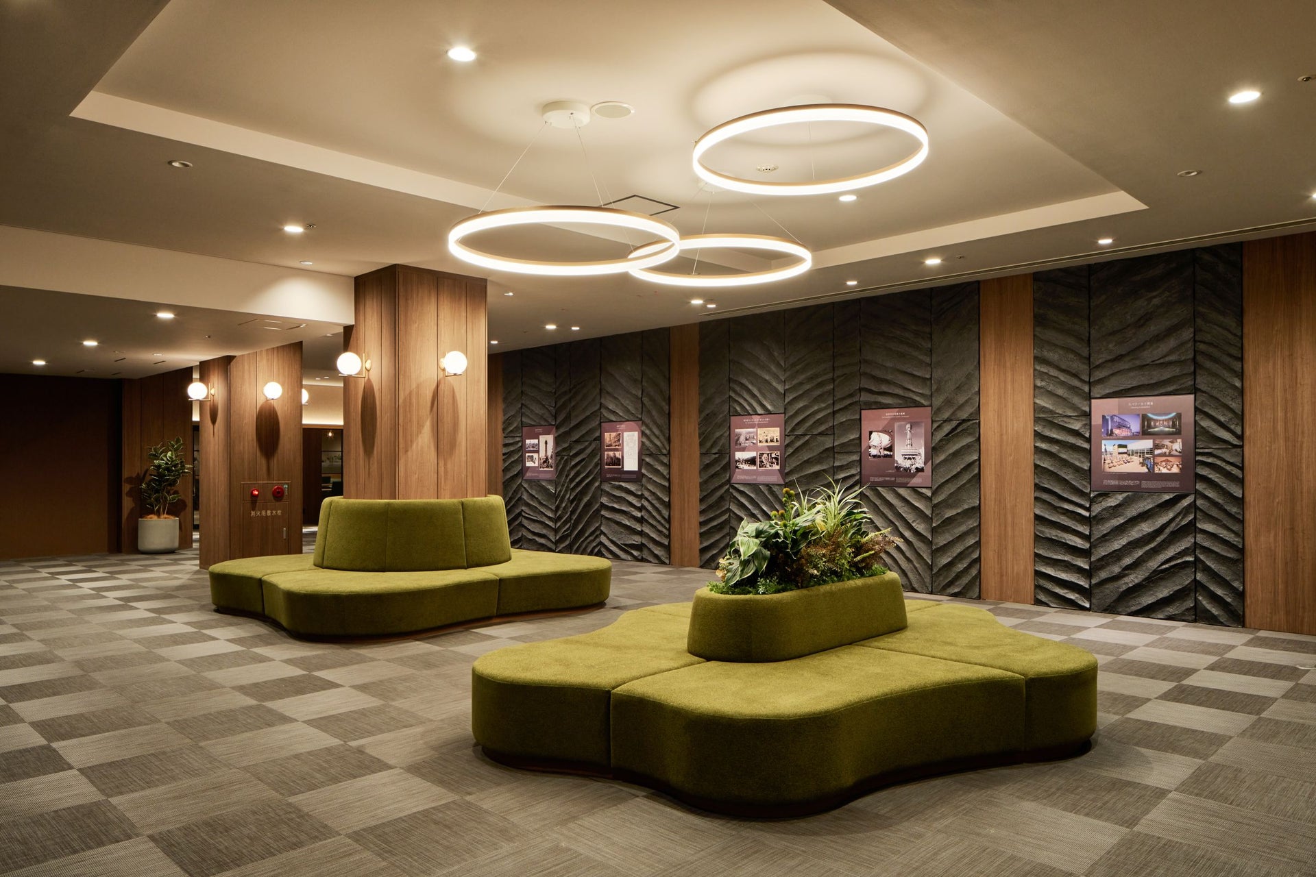 上質なホテル＆リゾートの要素を掛け合わせた新しい施設　スパワールドホテル＆リゾート