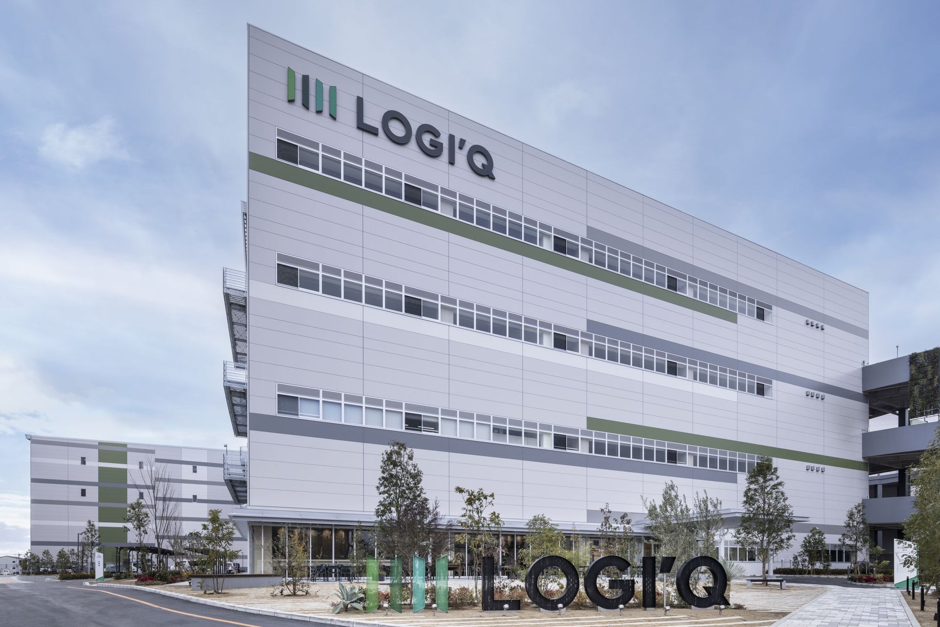 東急不動産様のLOGI'Q（ロジック）ブランドの旗艦施設である「LOGI'Q南茨木」