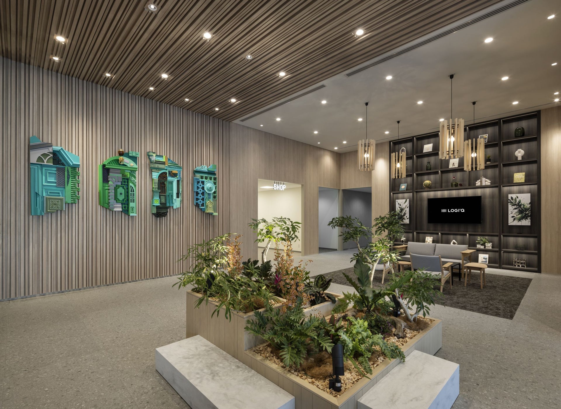"LOGI'Q Minami Ibaraki" is the flagship facility of Tokyu Land Corporation's LOGI'Q brand.