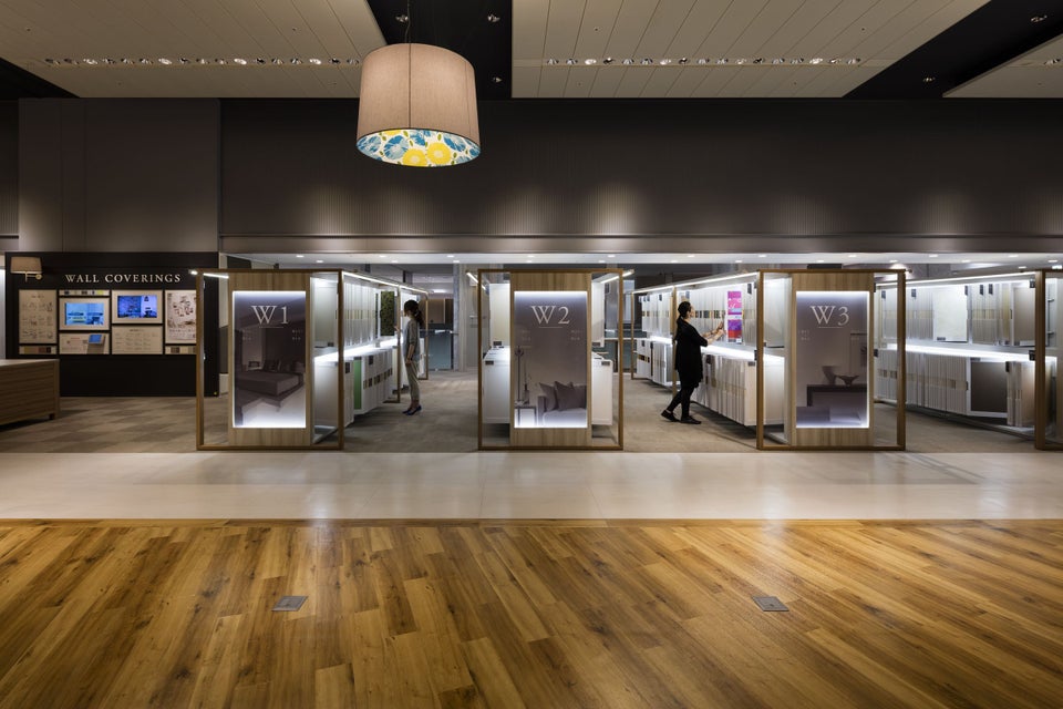 Sangetsu Tokyo Shinagawa Showroom