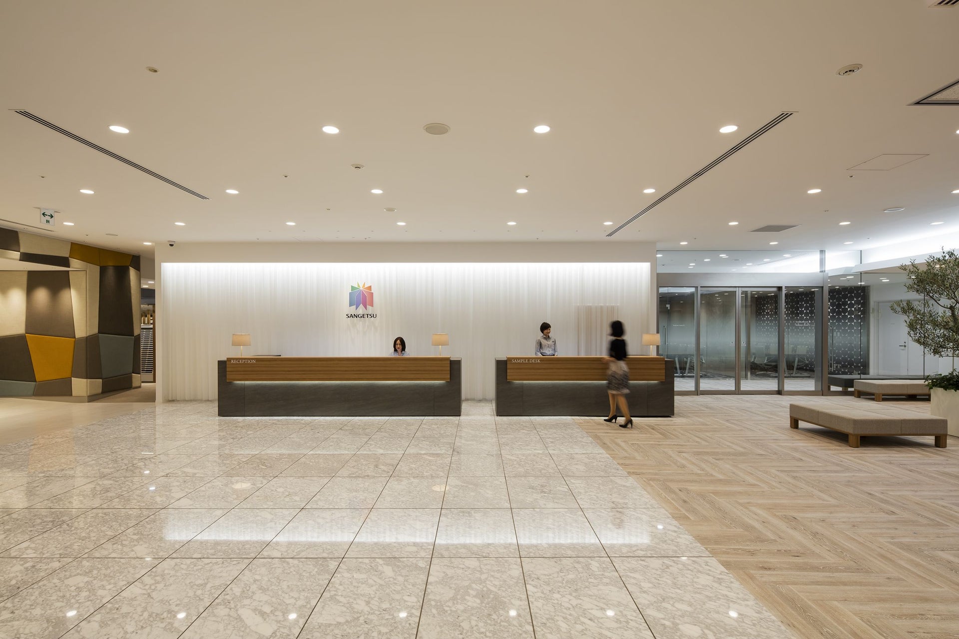 Sangetsu Tokyo Shinagawa Showroom