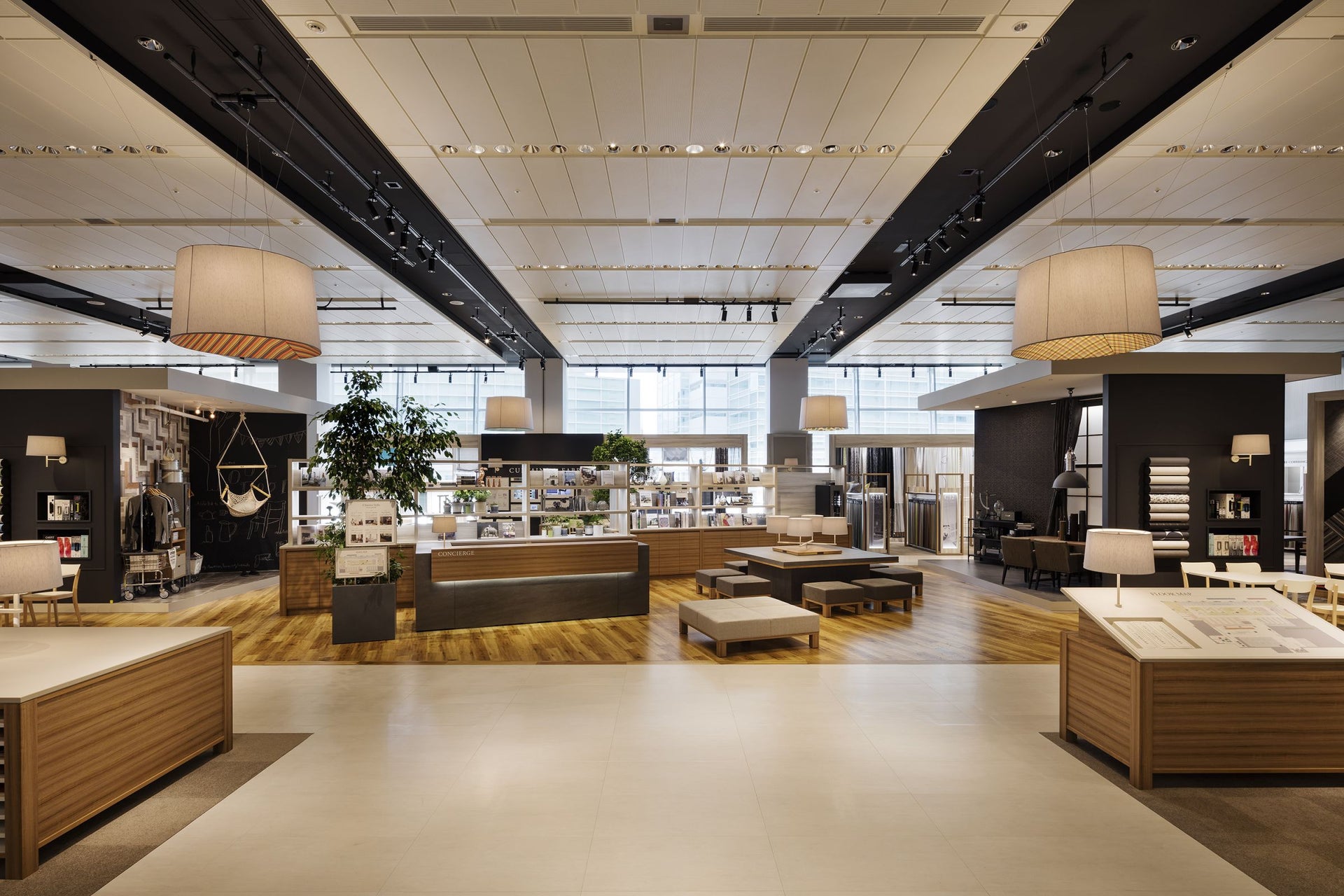 Sangetsu Tokyo Shinagawa Showroom