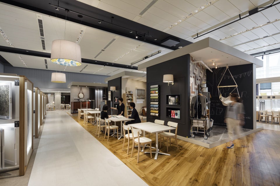 Sangetsu Tokyo Shinagawa Showroom