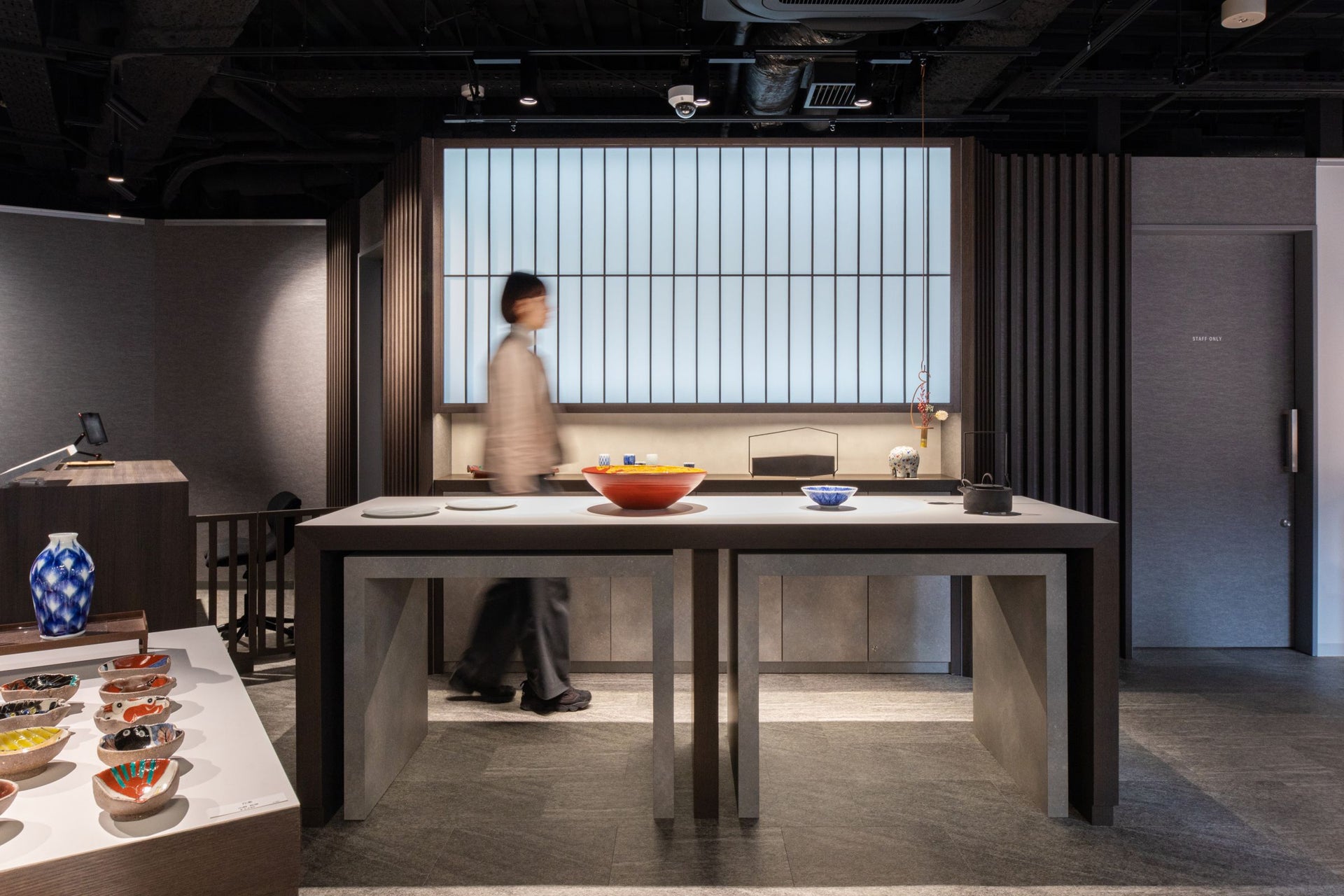 KOGEI Art Gallery Kanazawa in Ginza