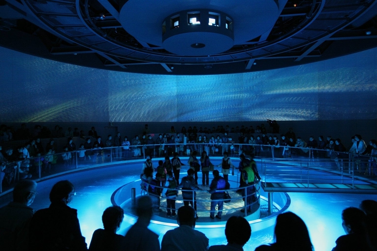 城崎マリンワールド「DIVE」