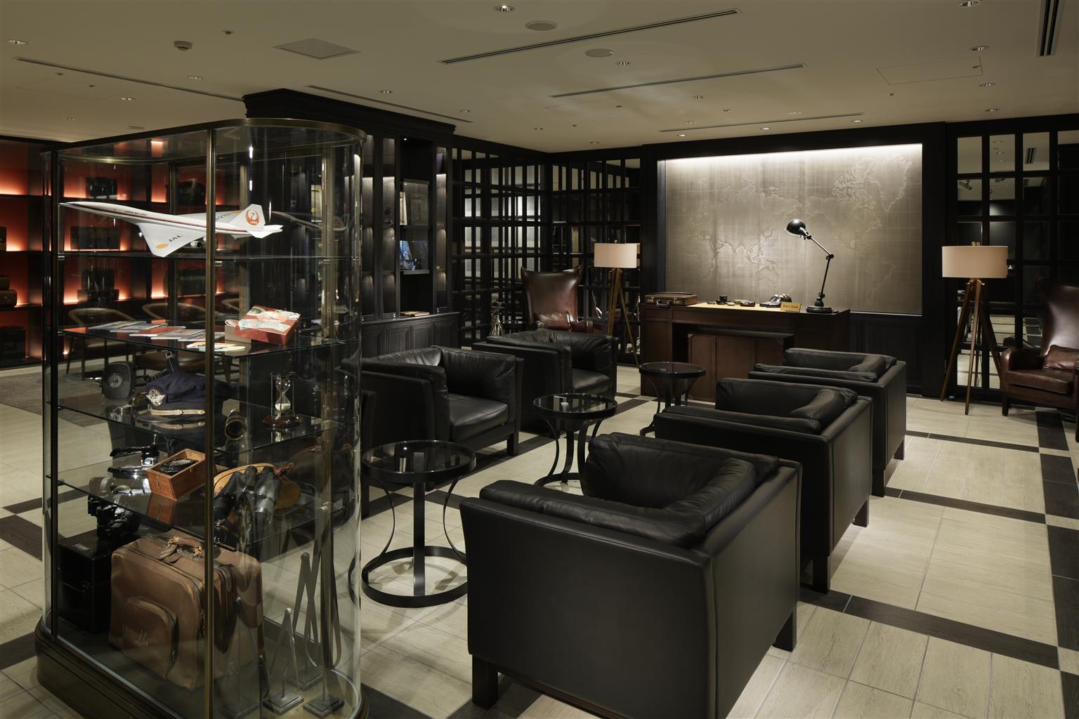 羽田空港JAL国際線ファーストクラスラウンジ