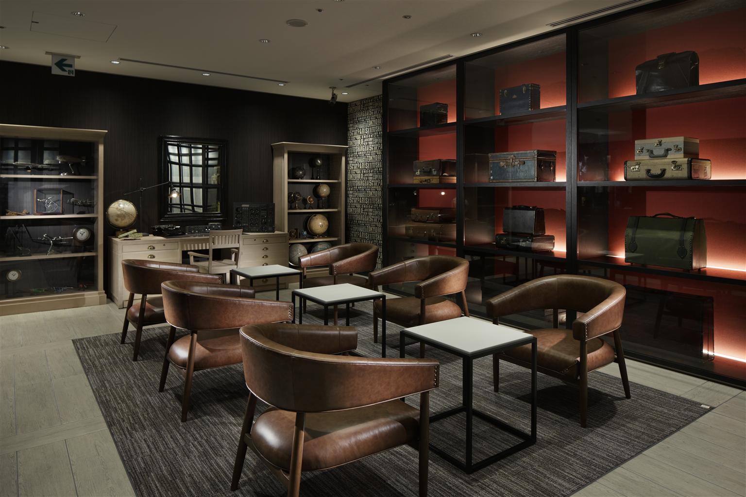 羽田空港JAL国際線ファーストクラスラウンジ