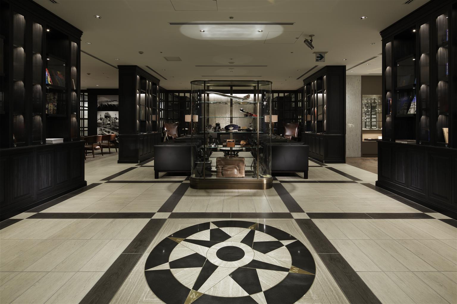 羽田空港JAL国際線ファーストクラスラウンジ