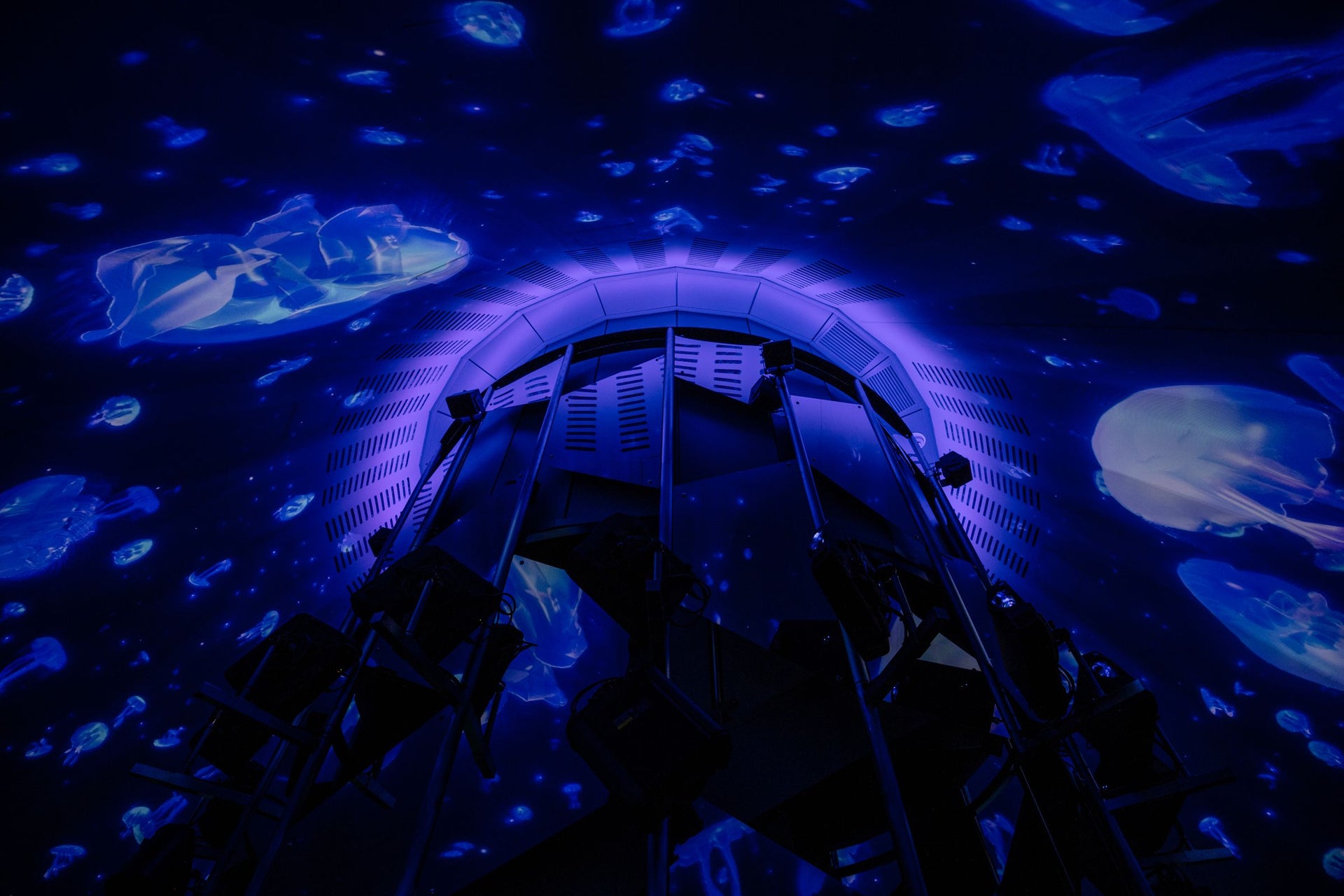 玄海海中展望塔