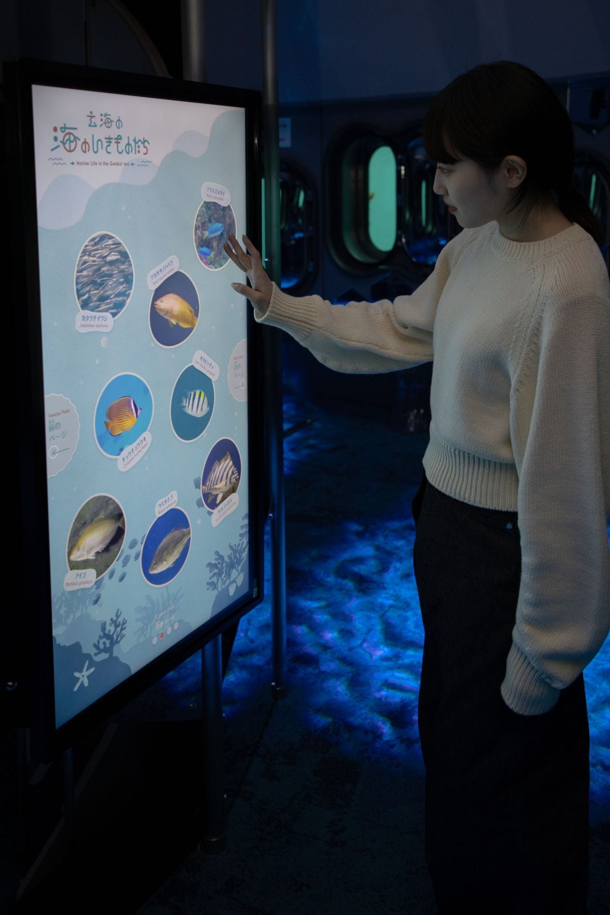 玄海海中展望塔