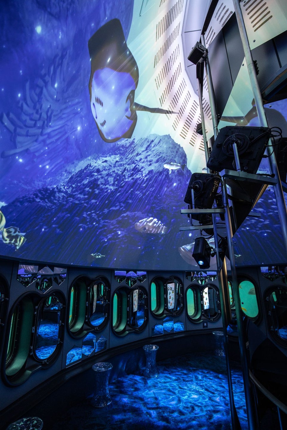 Genkai Undersea Observation Tower