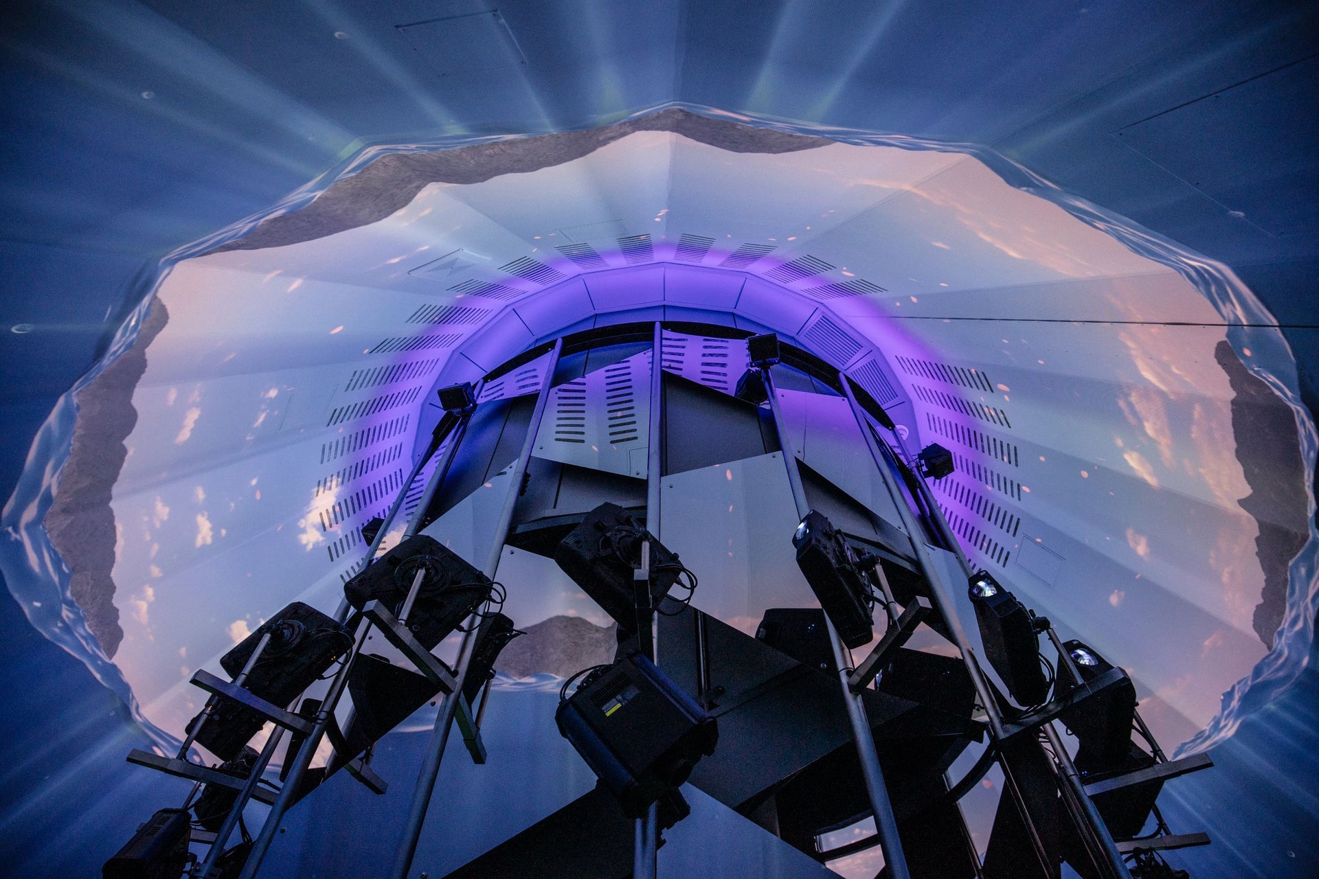 玄海海中展望塔