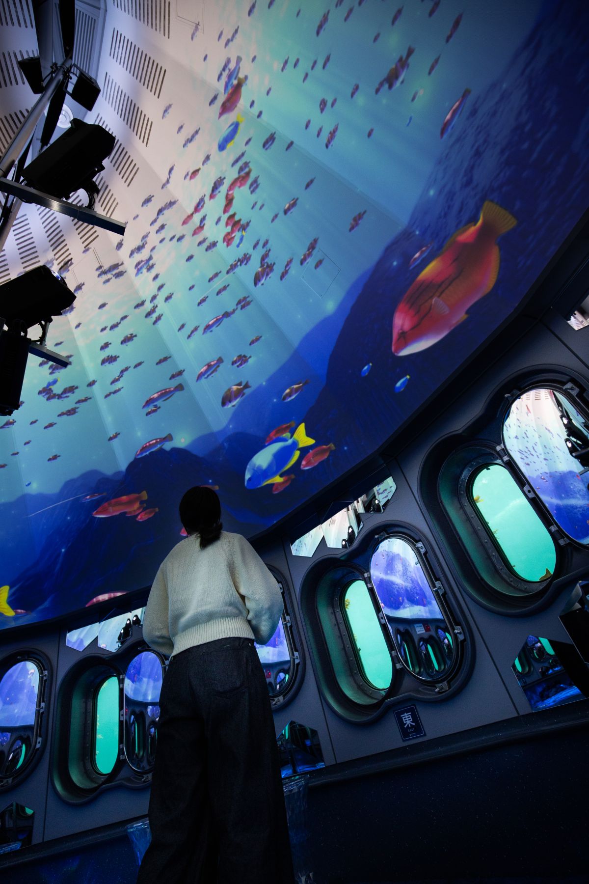 玄海海中展望塔