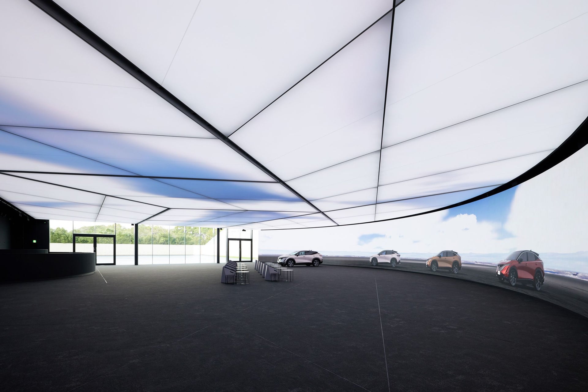 日産自動車テクニカルセンターHALL700リノベーション