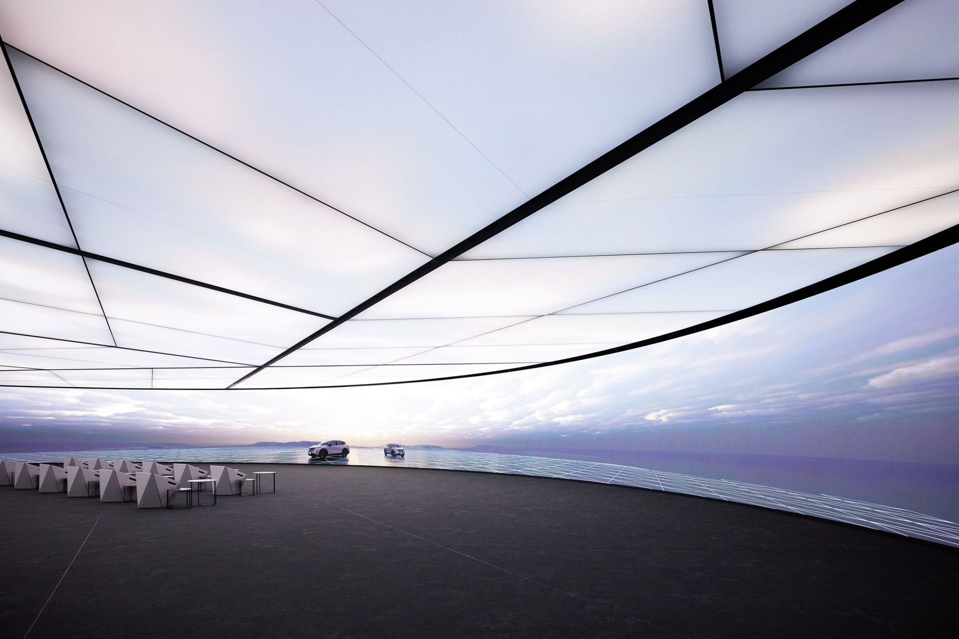 日産自動車テクニカルセンターHALL700リノベーション