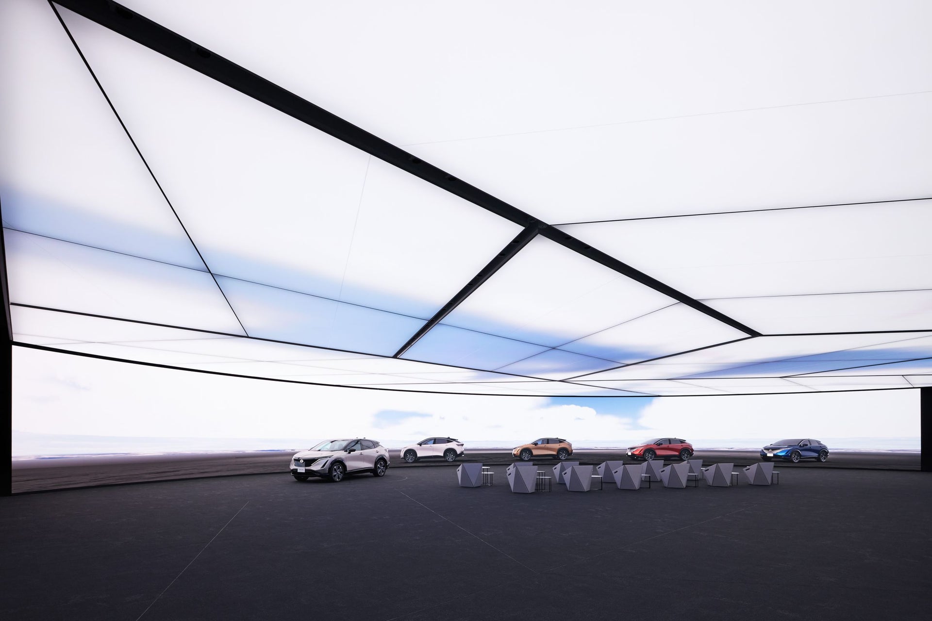 日産自動車テクニカルセンターHALL700リノベーション