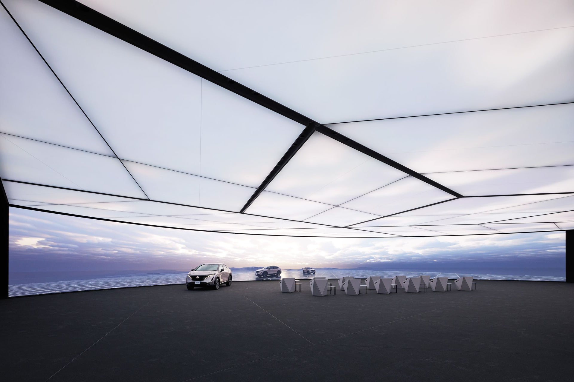 日産自動車テクニカルセンターHALL700リノベーション