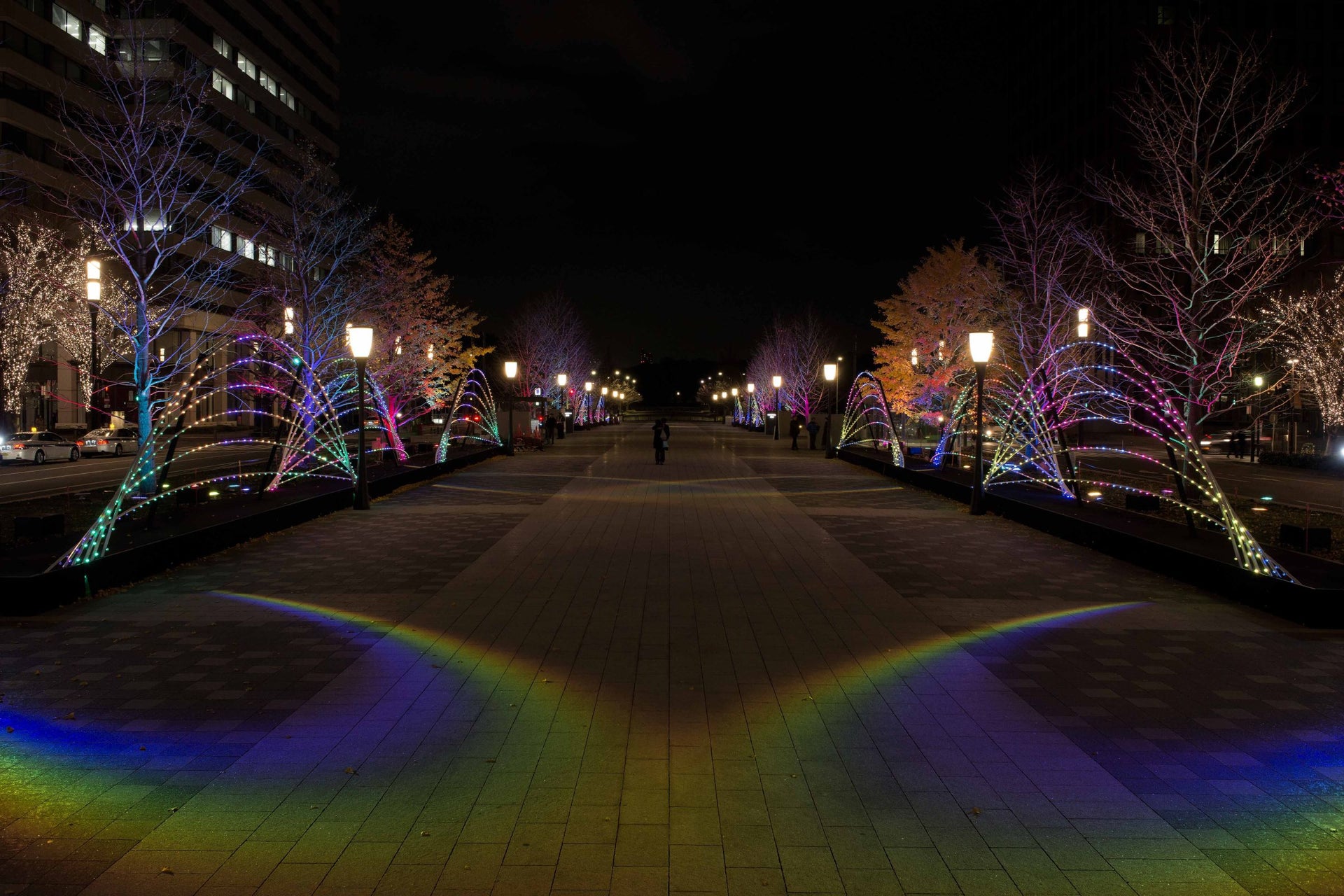光の祝典「東京ミチテラス2015」