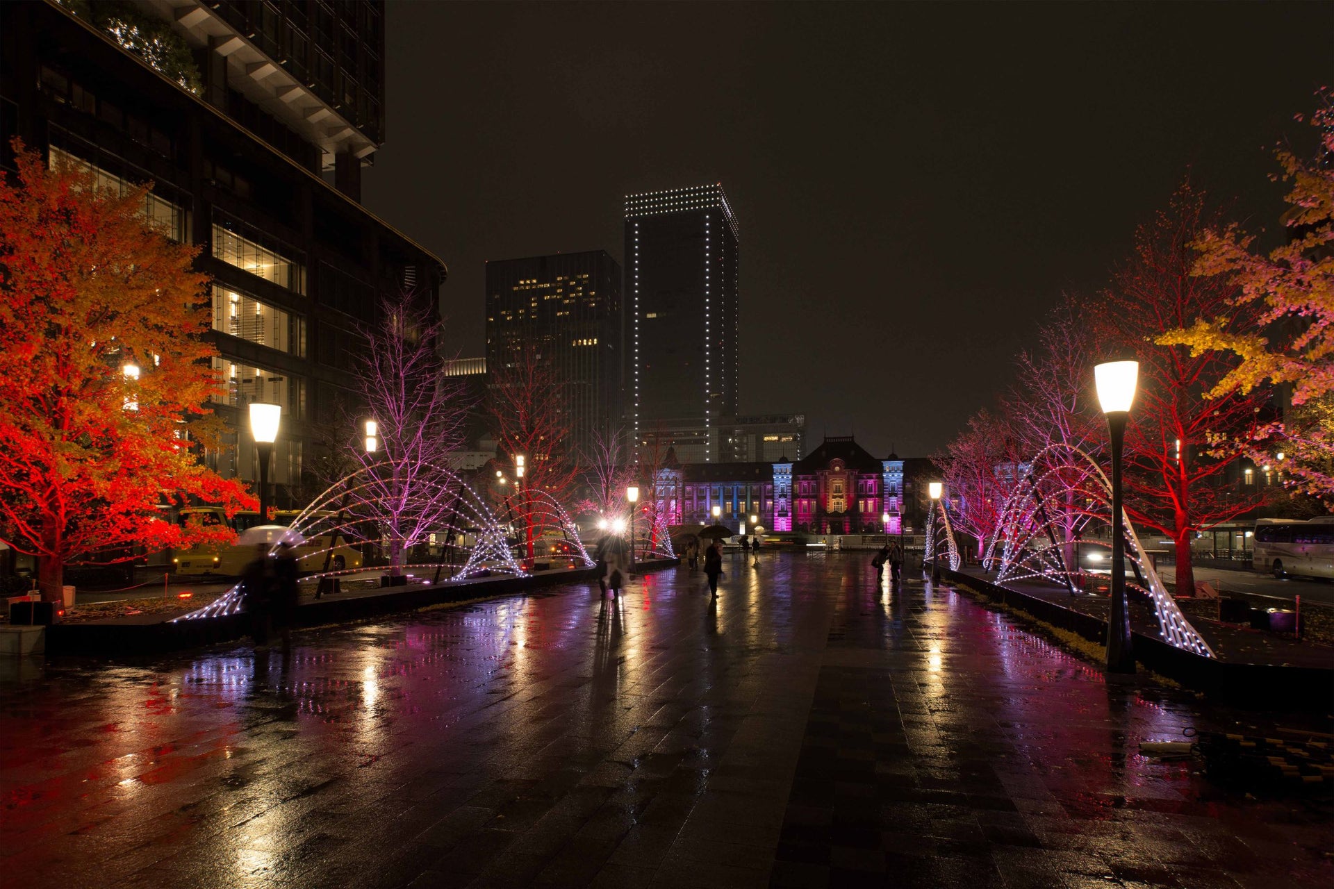 光之庆典“东京Miti Terrace 2015”
