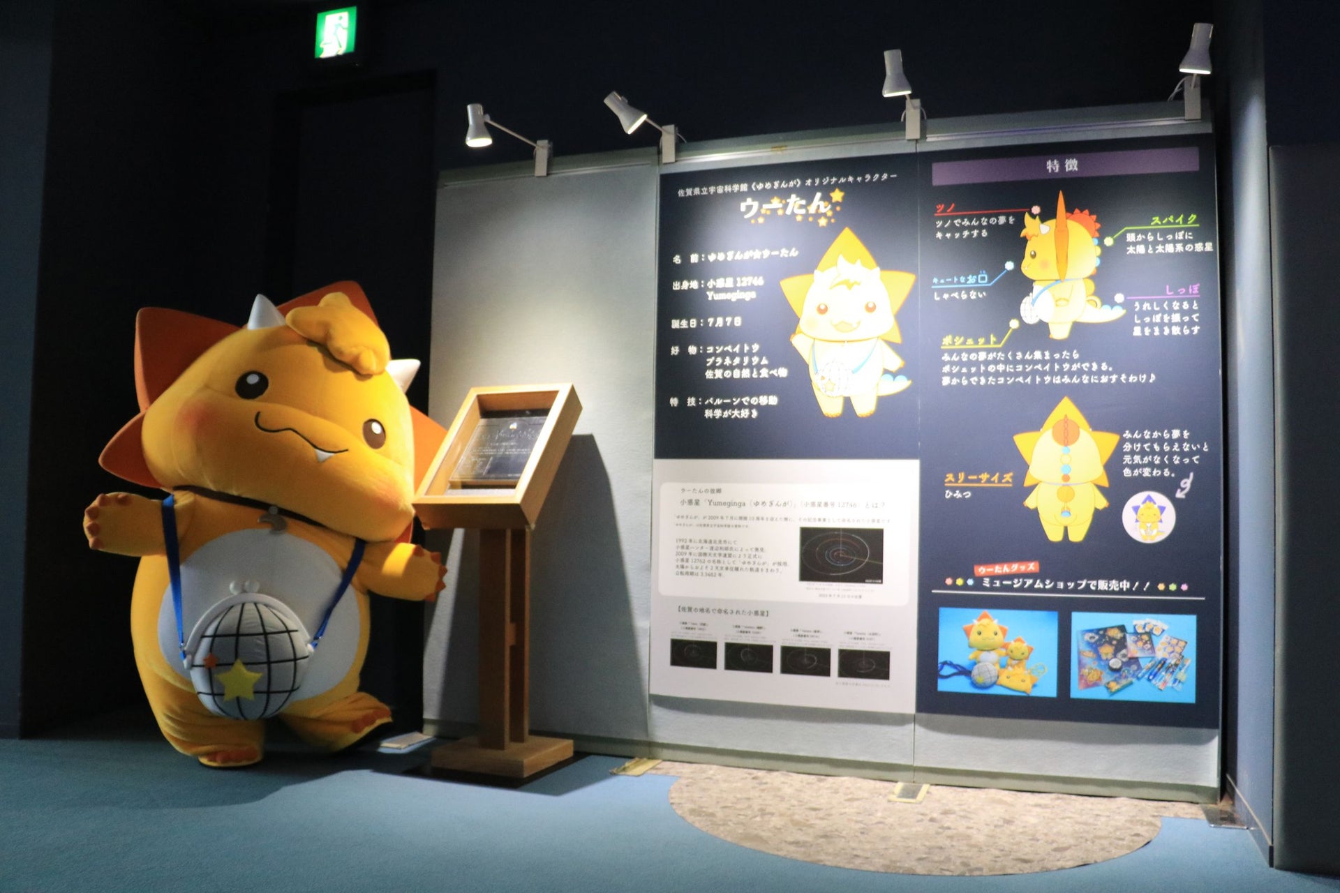 Saga Prefectural Space Science Museum《Yumeginga》