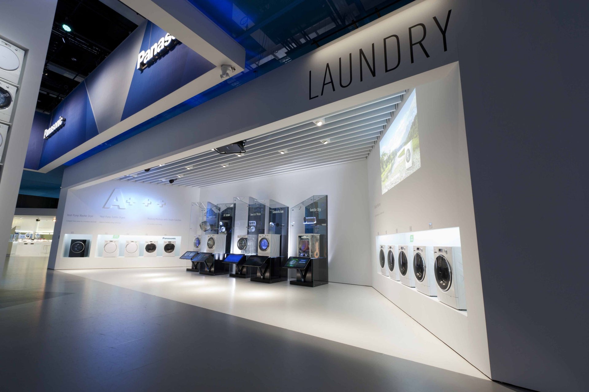 IFA2012 松下 AP 展区技术展示