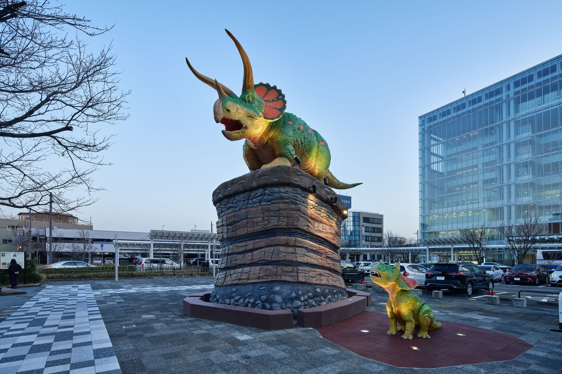Fukui Station Area Dinosaur Expansion Project