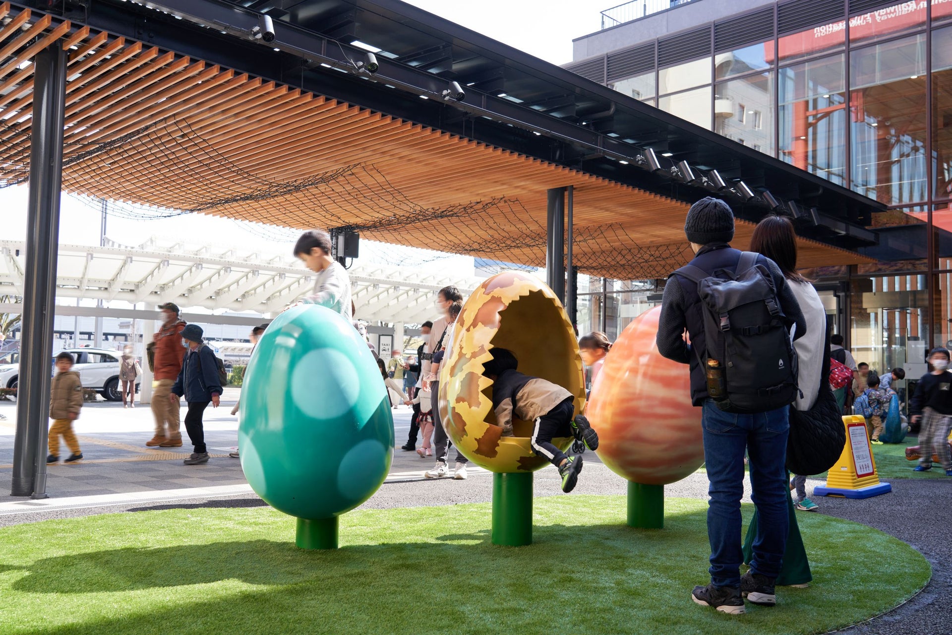 福井駅周辺恐竜拡大プロジェクト