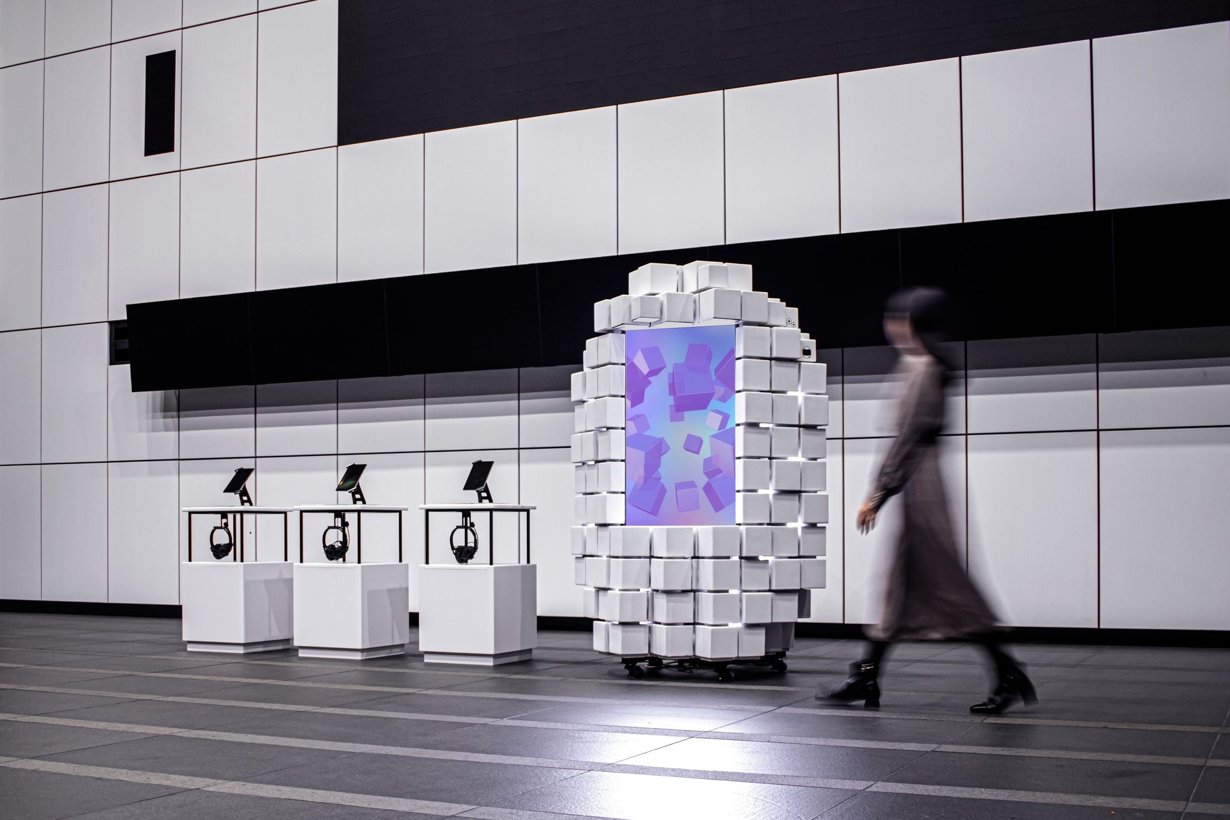 日本科学未来館 遠隔デジタル展示 「MIRAI-Bit（ミライビット）」 | 実績紹介 | 株式会社乃村工藝社