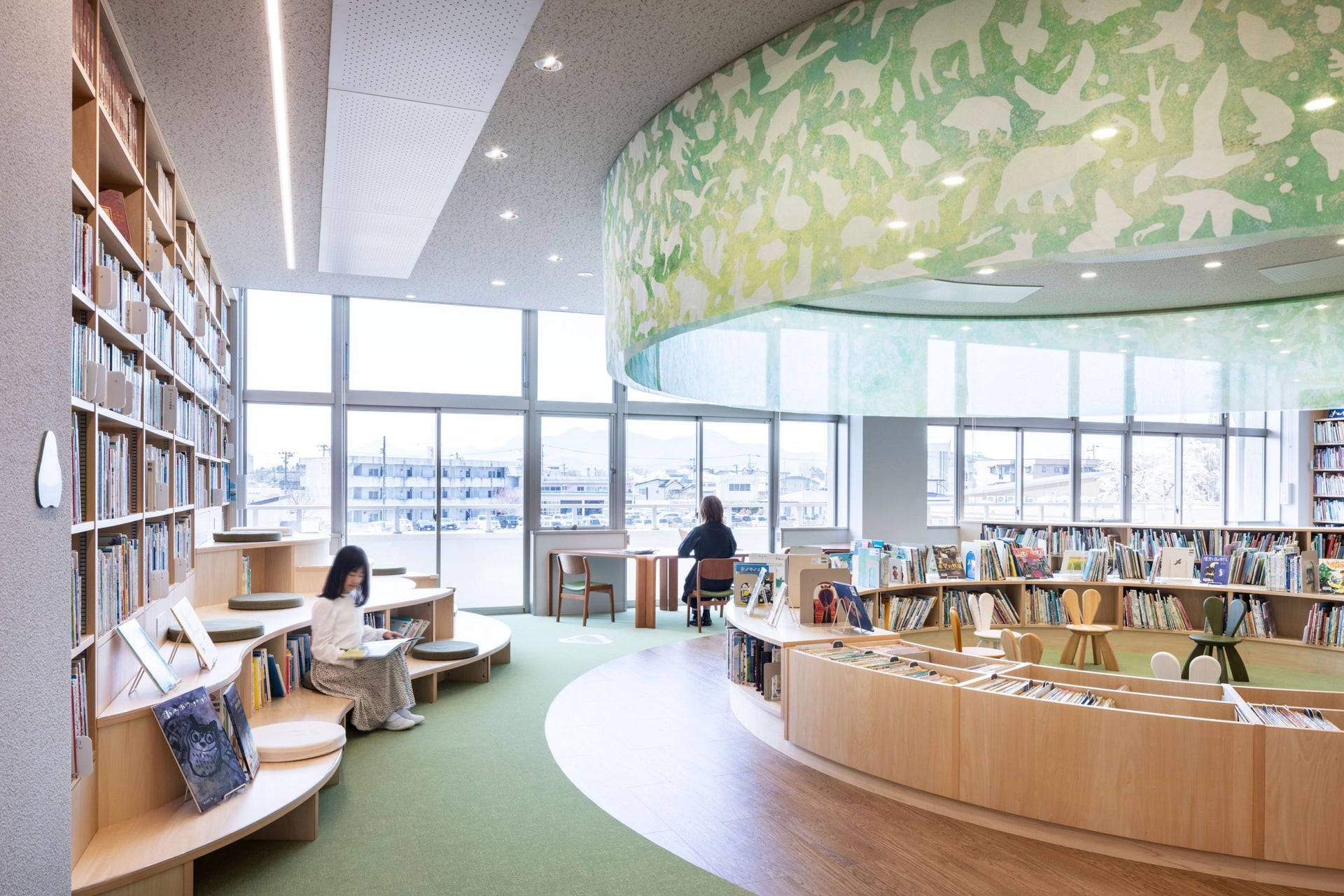 盛岡市立図書館 リニューアル
