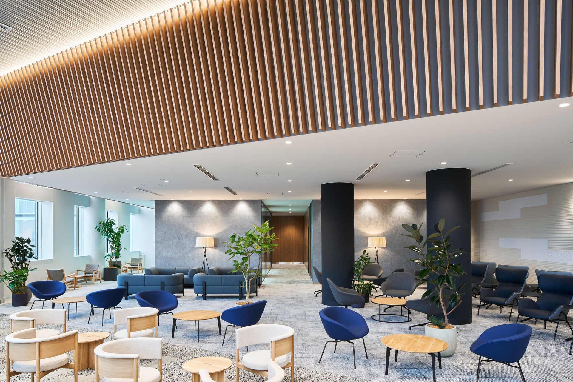 弥富市物流施設 | 実績紹介 | 株式会社乃村工藝社