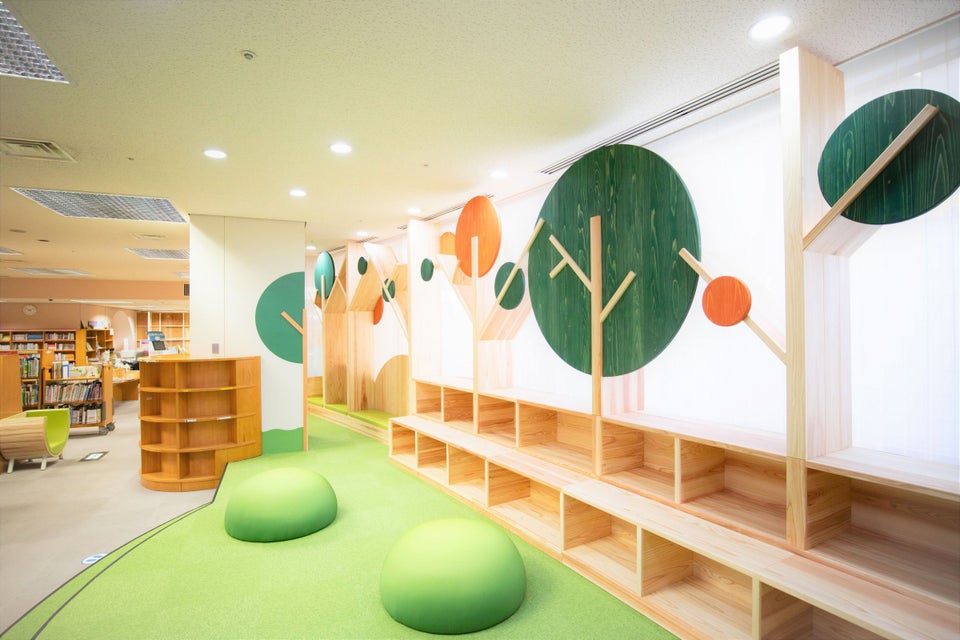 Nakano City Central Library Children's Corner