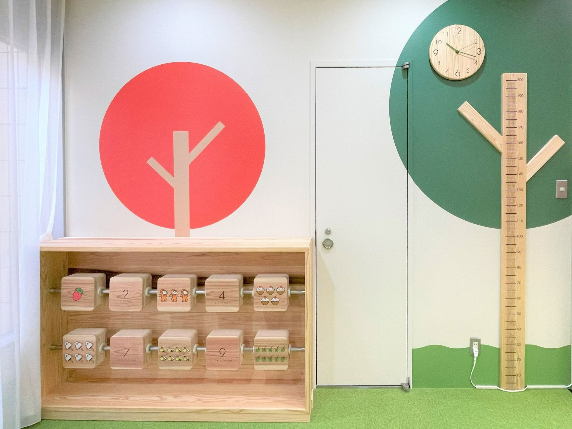 中野区立中央図書館児童コーナー